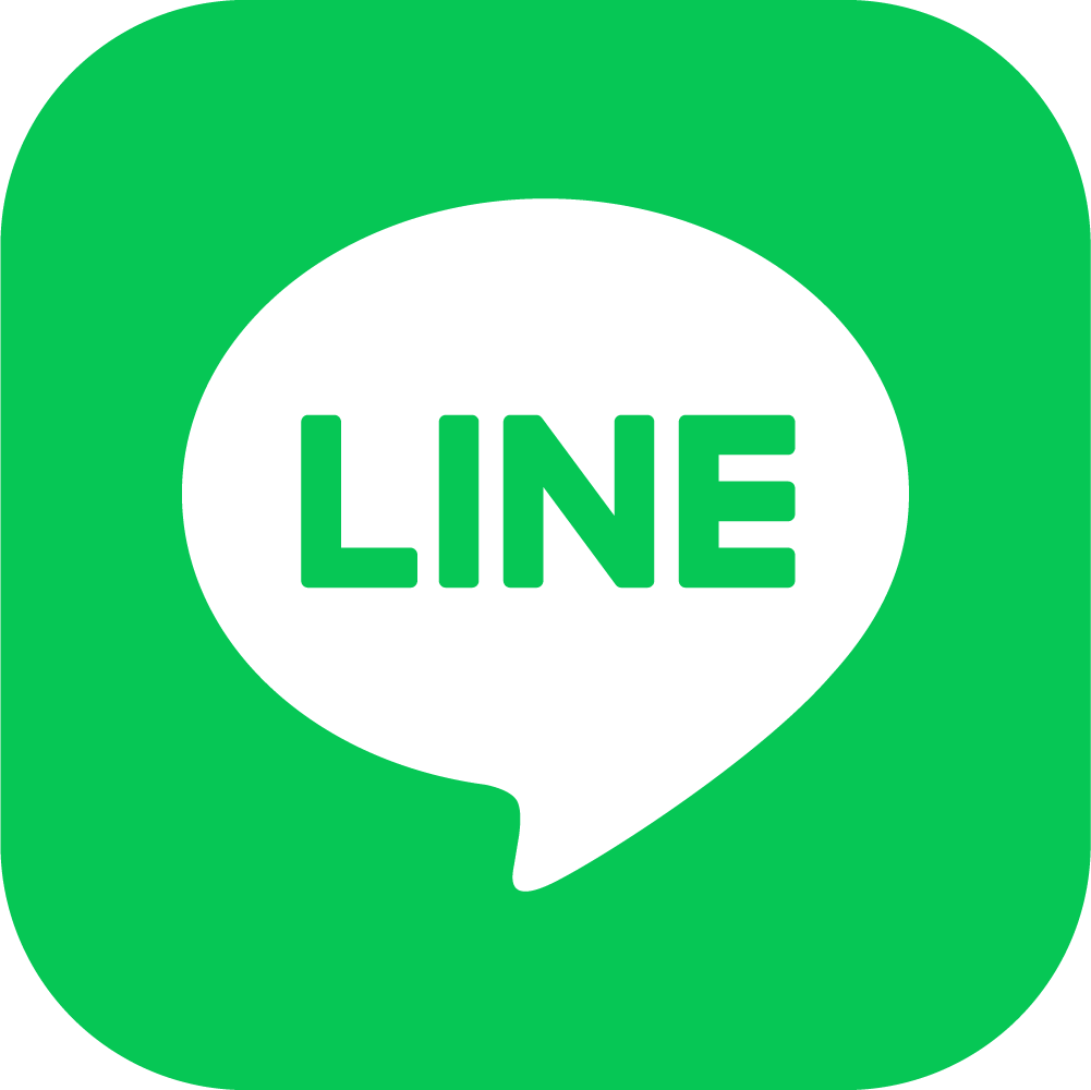 ボタン：LINE